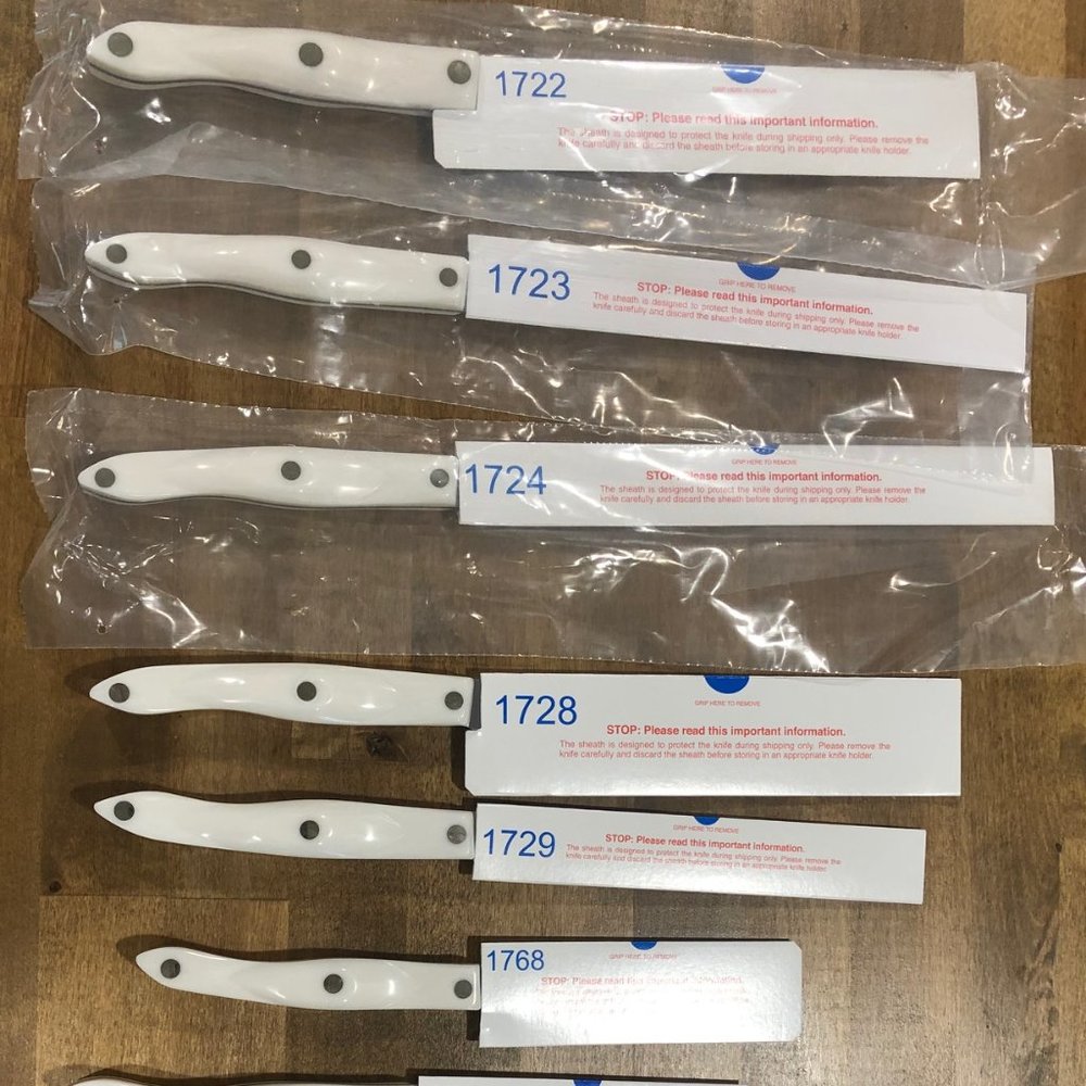 Cutco Homemaker Set 10 PC, Pearl Handles BRAND NEW